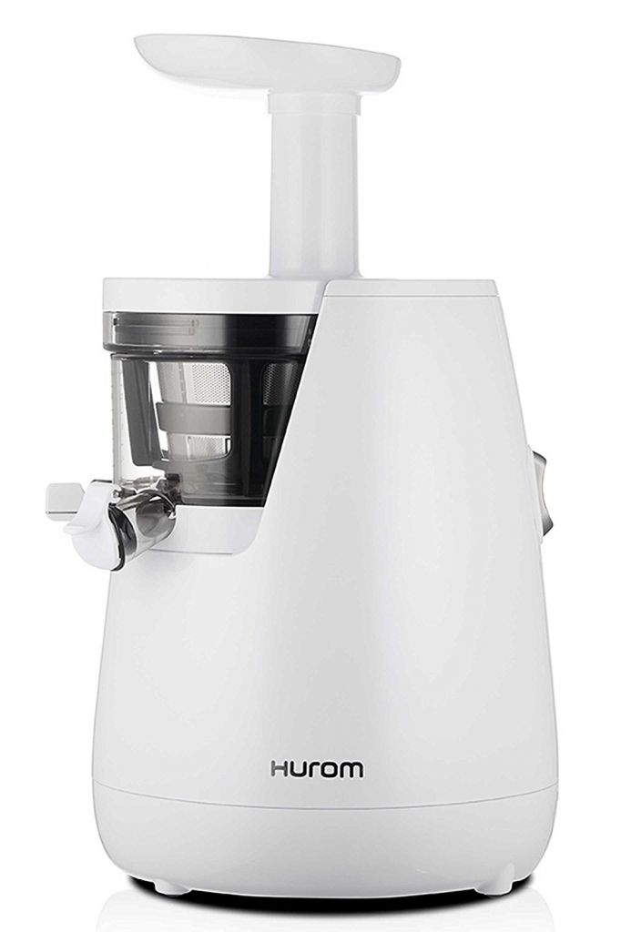 HUROM HO Slow Juicer, White