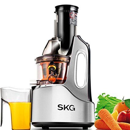 SKG Wide Chute Anti-Oxidation Slow Masticating Juicer