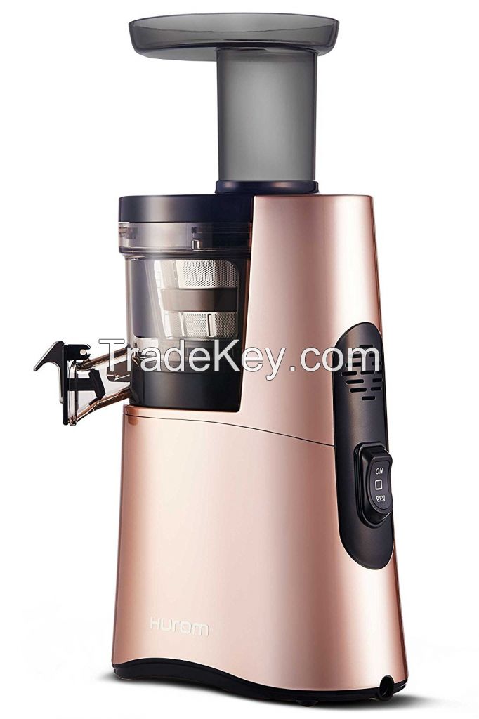 Hurom H-AA Slow Juicer, Rose Gold