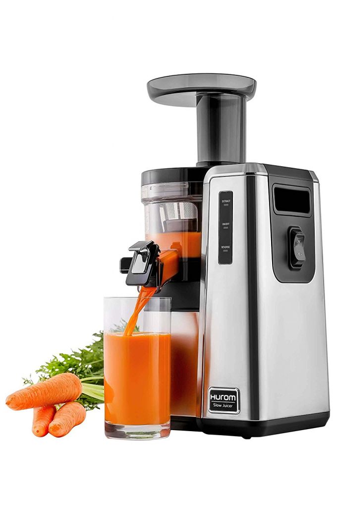 HUROM HZ Slow Juicer, Silver