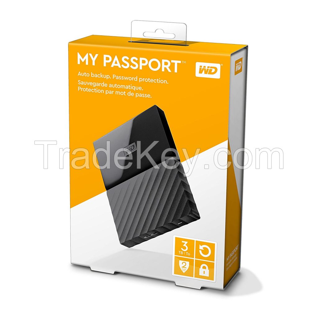 Portable External Hard Drive - USB 3.0