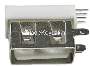10.0mm Type A Female USB Connector AF10.0
