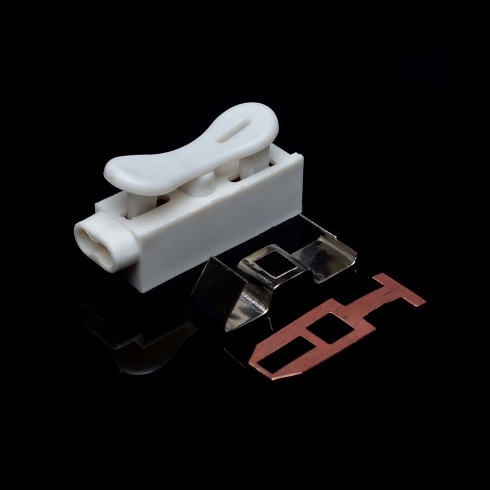 Quick-Connect Plastic LED Terminal Block Connector Cable Clamp Terminal Block