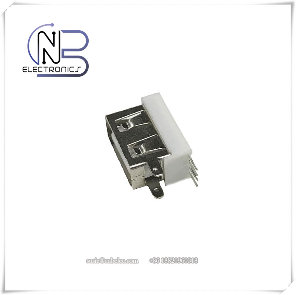 AF 90 degree High Quality USB Connector type A female USB receptance