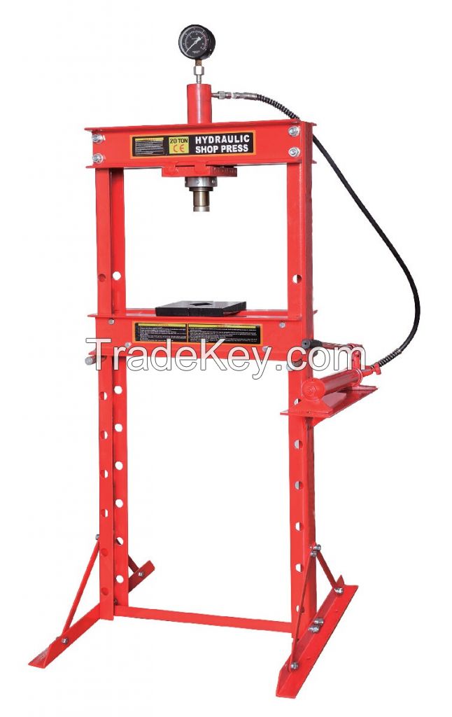 hydraulic shop press 