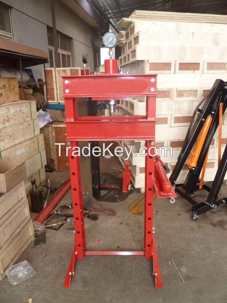 hydraulic shop press 