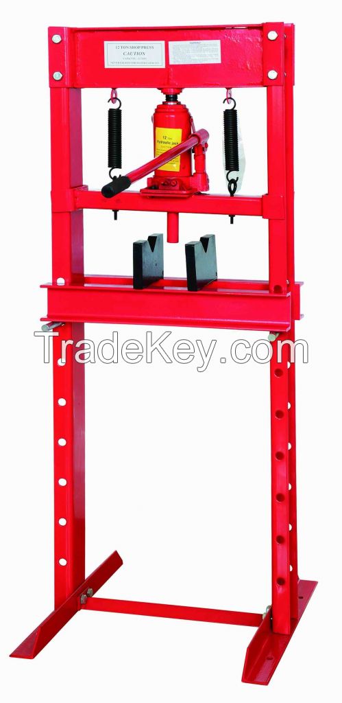 hydraulic shop press 