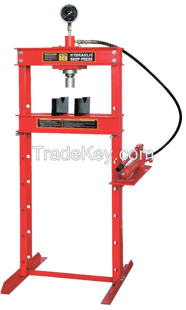 hydraulic shop press 