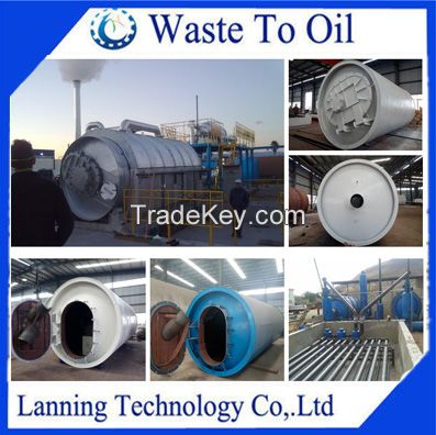 waste tyre recycling machine