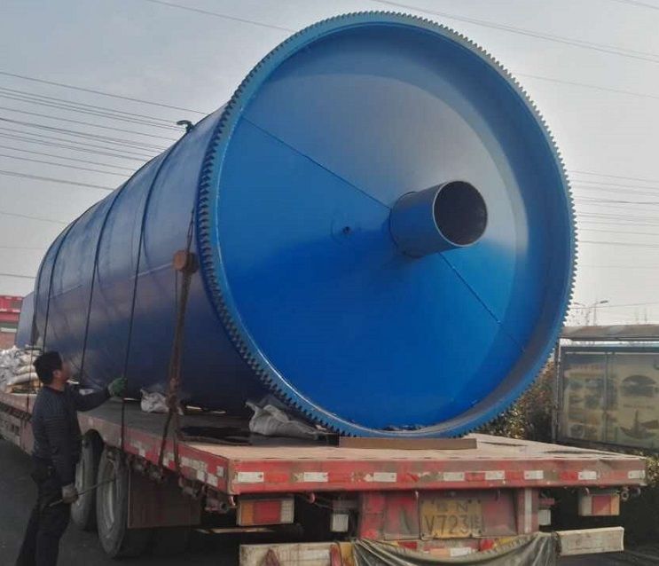 PP, PE Plastic Recycling Pyrolysis Plant to fuel oil