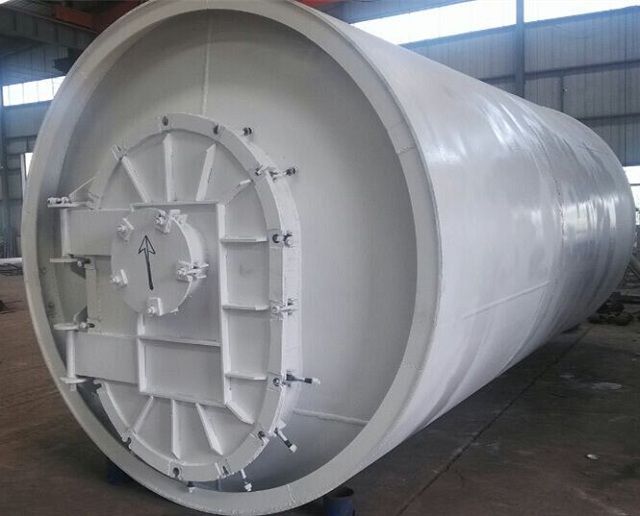 waste tyre recycling machine