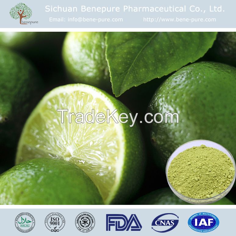 Reduce the permeability of blood vessel botanical extract CAS:520-27-4 rutaceous citrus medica L Diosmine EP8