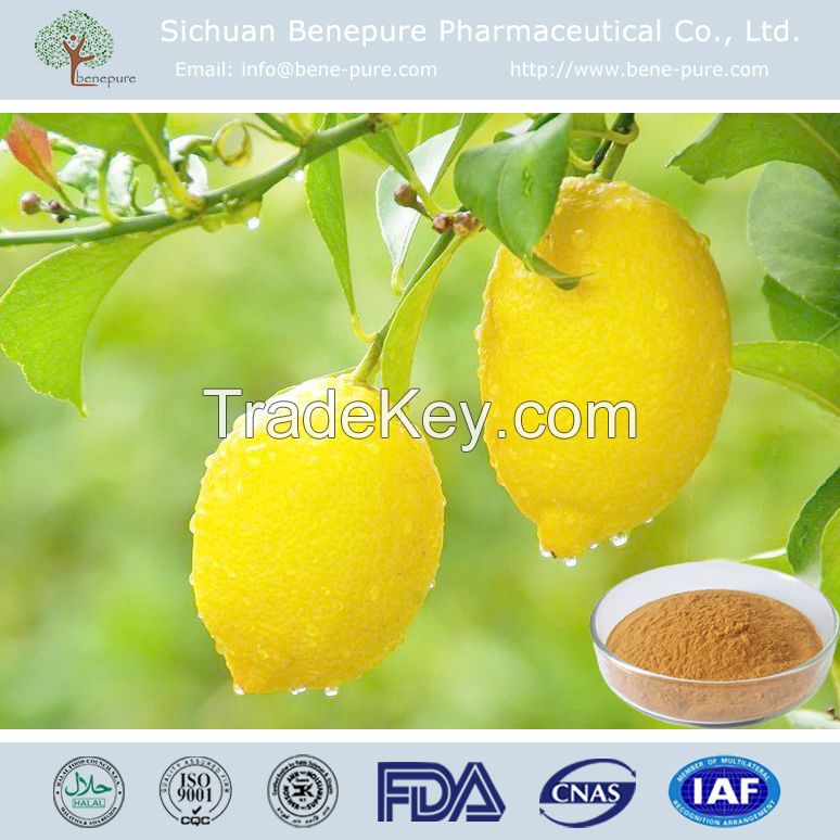 GMP factory benepure supply 98% Natural Lemon P.E. Powder Limonin