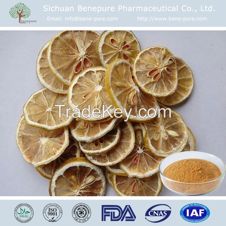 GMP factory benepure supply 98% Natural Lemon P.E. Powder Limonin