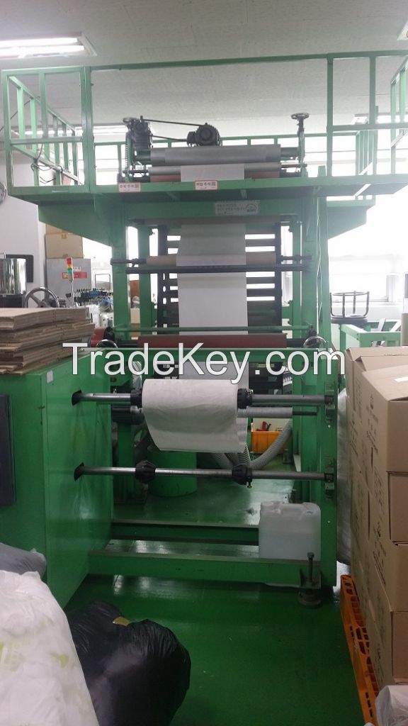 HDPE / LDPE EXTRUDER MACHINE