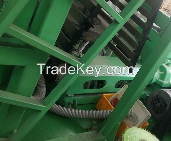 HDPE / LDPE EXTRUDER MACHINE