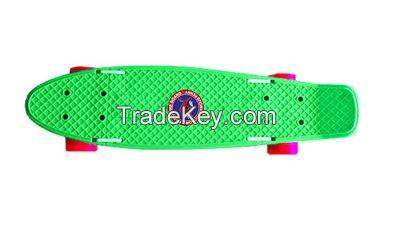 Folding pennyboard - Green