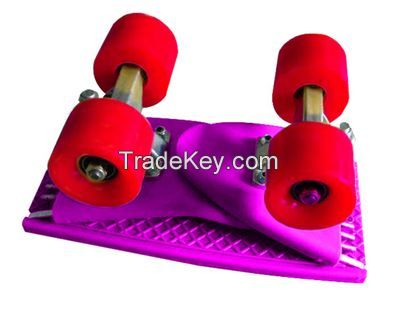 Folding pennyboard - Purple