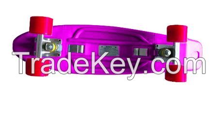 Folding pennyboard - Purple