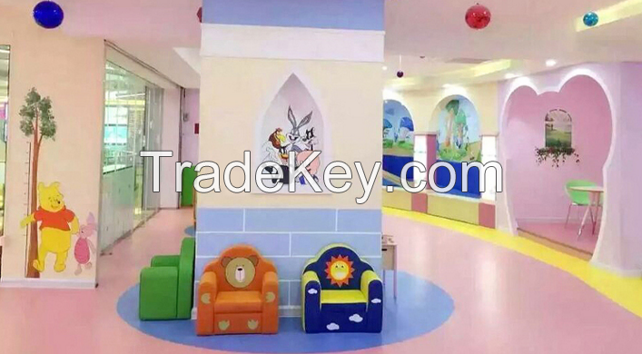 anti-slip and eco-friendly kid PVC foam flooring mats