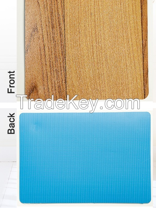 Anti-slip 1.6mm pvc dense flooring roll vinyl  for sale