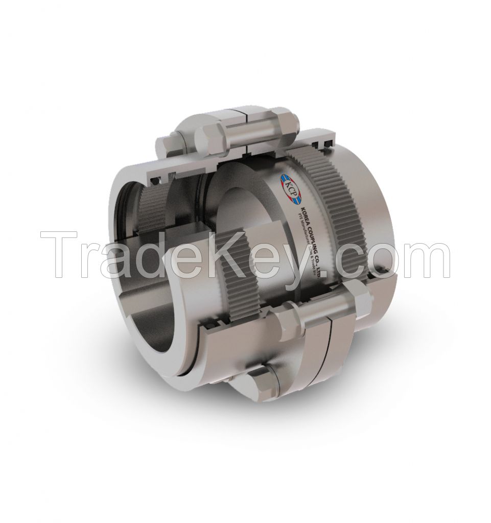 KCP gear coupling