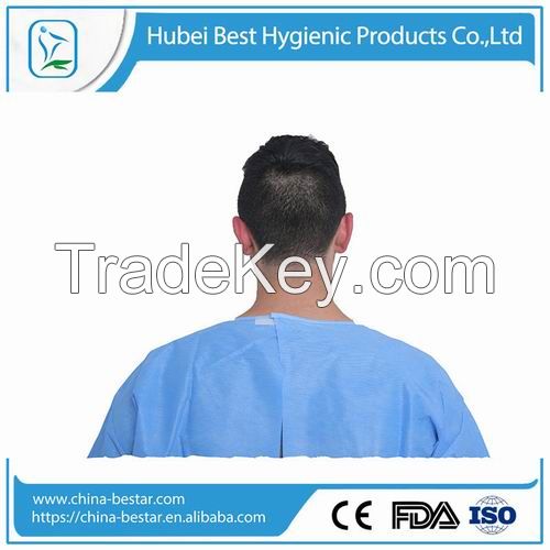 Disposable High Performance medical surgeon sterile surgical gown