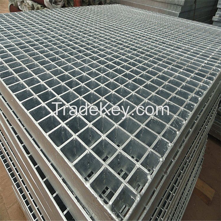 Steel grating plate