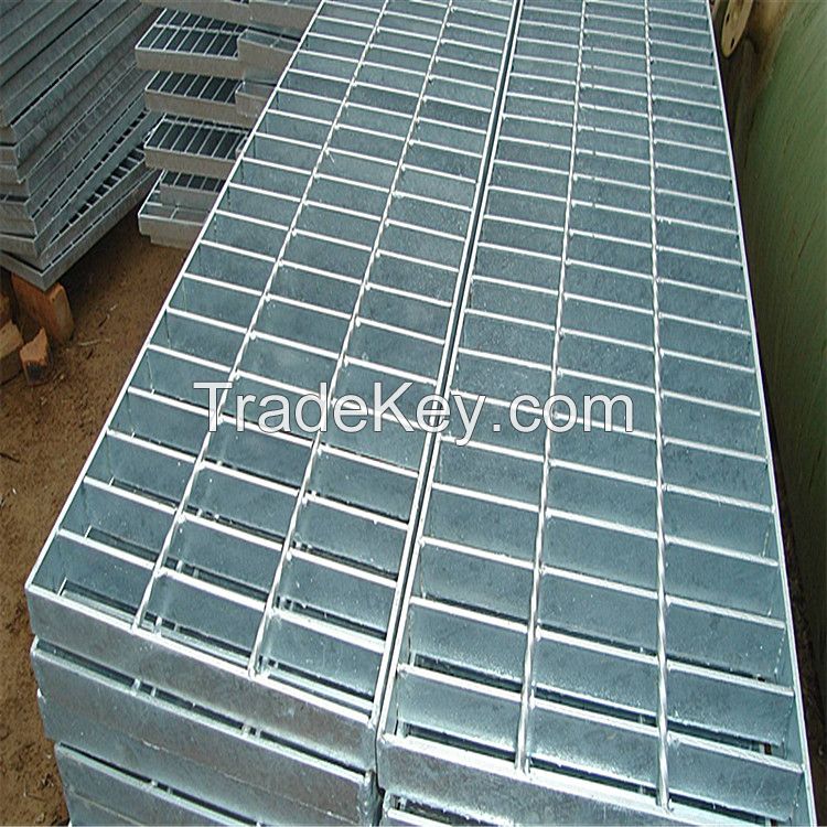 Steel grating plate