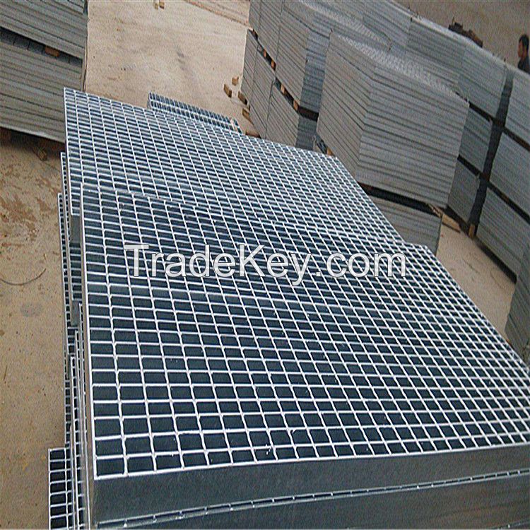 Steel grating plate