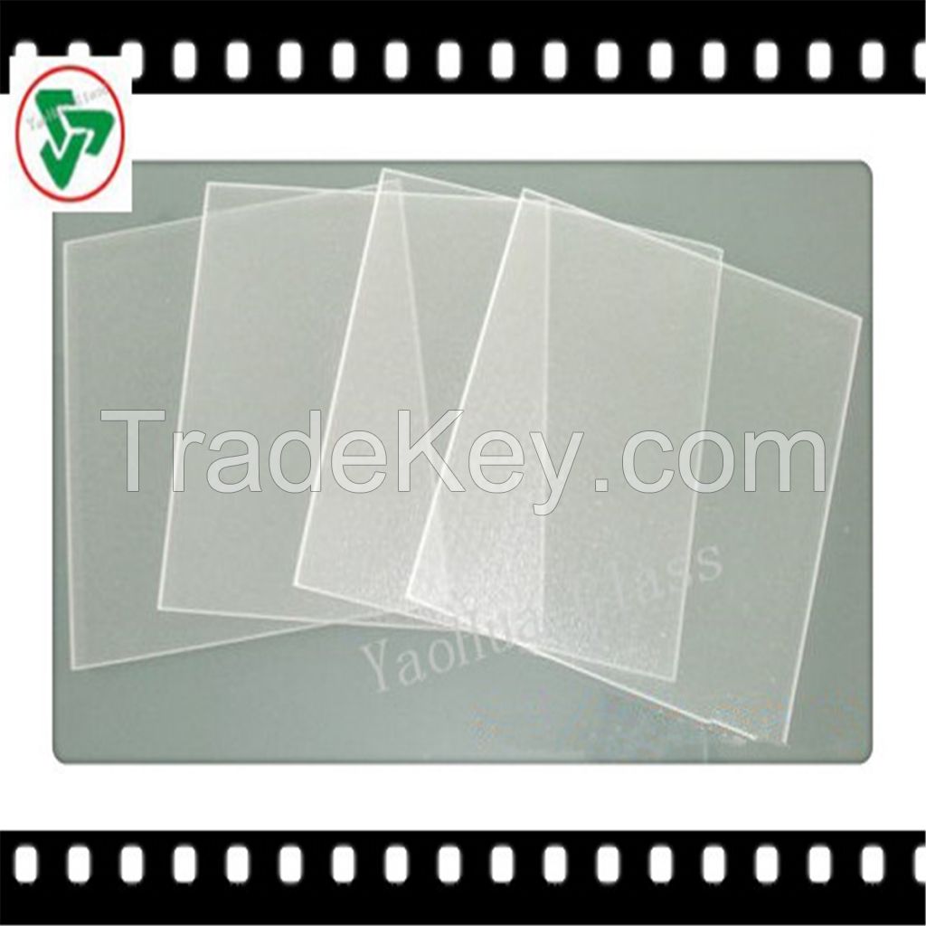 3.2mm 4mm Ultra Clear Low Iron Tempered Solar Glass