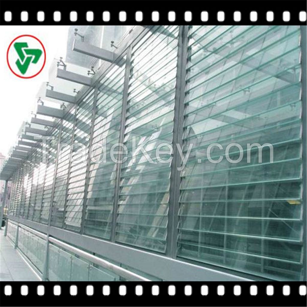 3-6mm Clear Louver Glass for Building Window