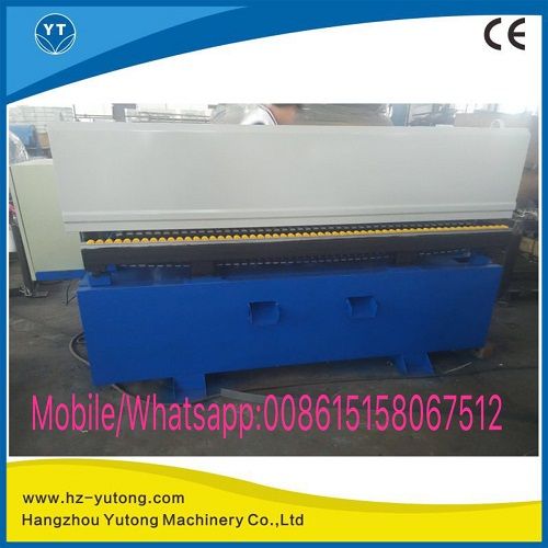 Folding box machine