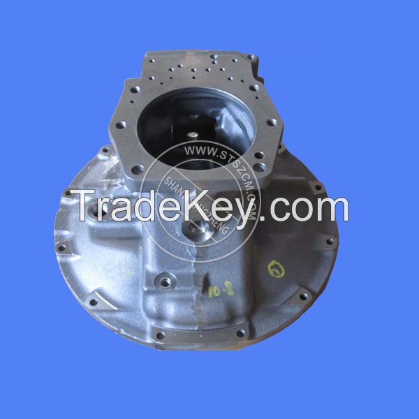 Excavator Spare Parts Excavator Main Pump Front Case 708-2L-01500 hydraulic pump for PC200-8