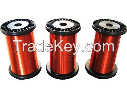 Enameled Flat(Rectangular) Copper wire