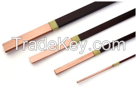 Enameled Flat(Rectangular) Copper wire