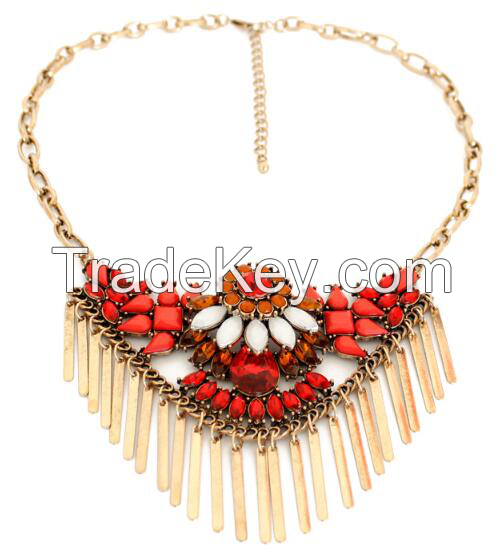 New Pattern Fashion Jewelry Women Necklace China Supplier Women Gift