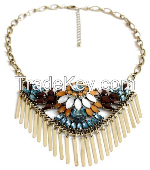 New Pattern Fashion Jewelry Women Necklace China Supplier Women Gift