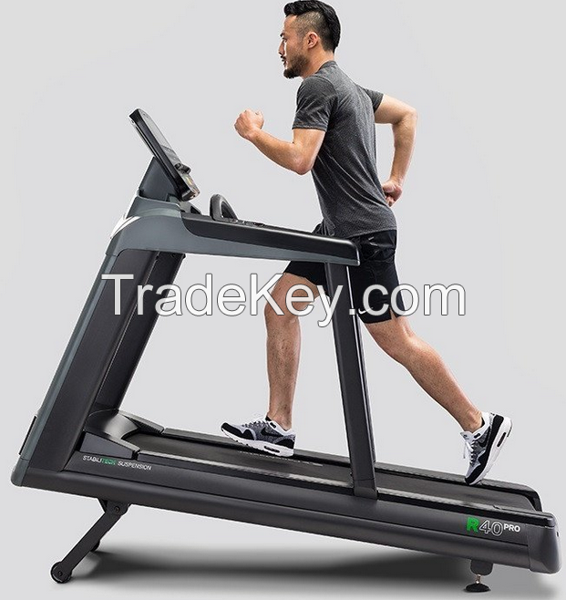 Motorized treadmill