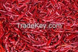 Dried Red Chilli