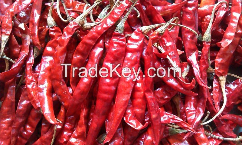 Dried Red Chilli