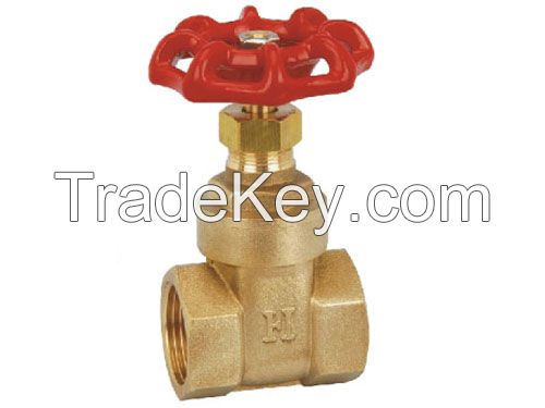 Brass Gate Valve Threaded Control Valve with Ce Certificate