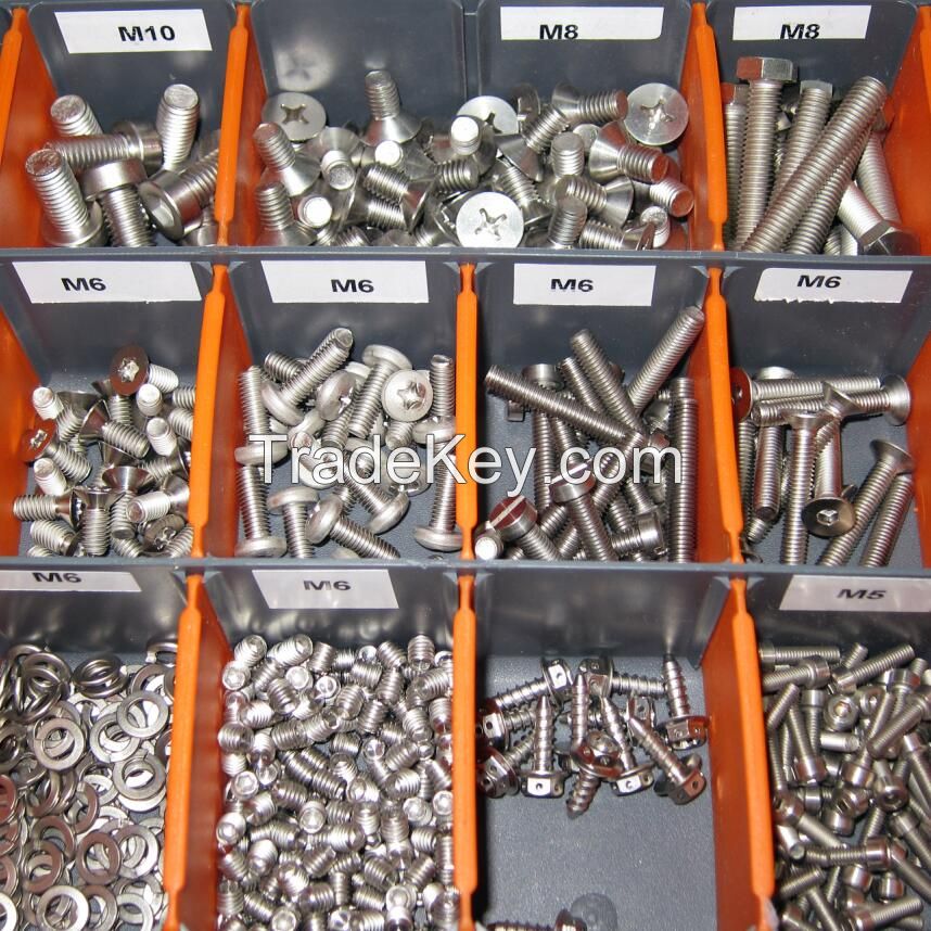 Titanium Fasteners