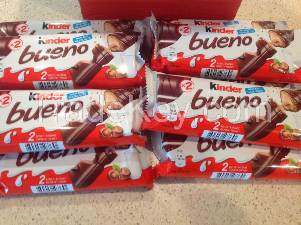 kinder buenos chocolate