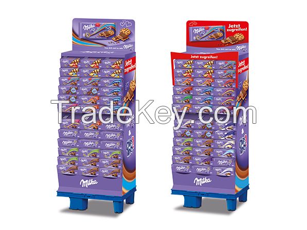 Oreo milka chocolate bars ready