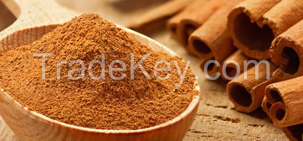 organic cinnamon powder ground cinnamon sticks
