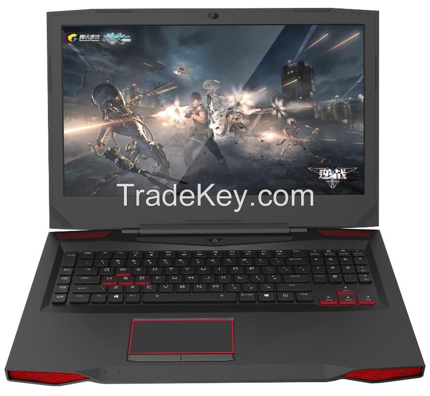 Gaming Laptop G17-1 Intel I7-7700HQ CPU, Nvidia GTX 1060 (Barebone)