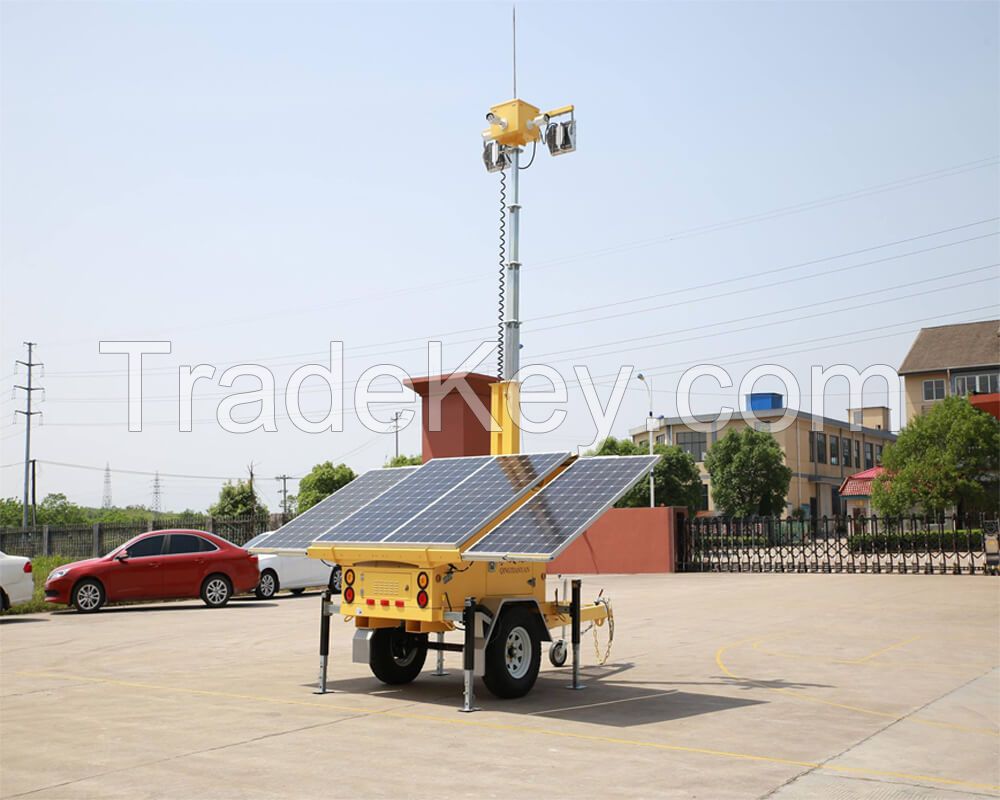 Solar Tower Lights