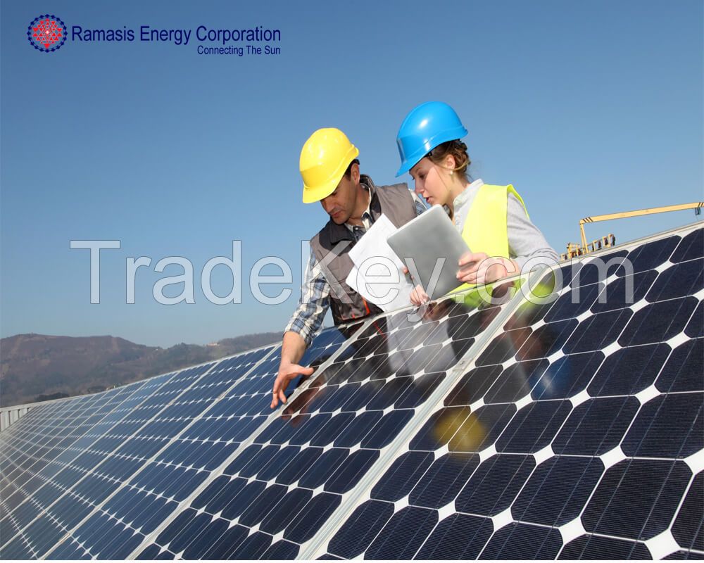 EPC Solution of Solar Power Plants