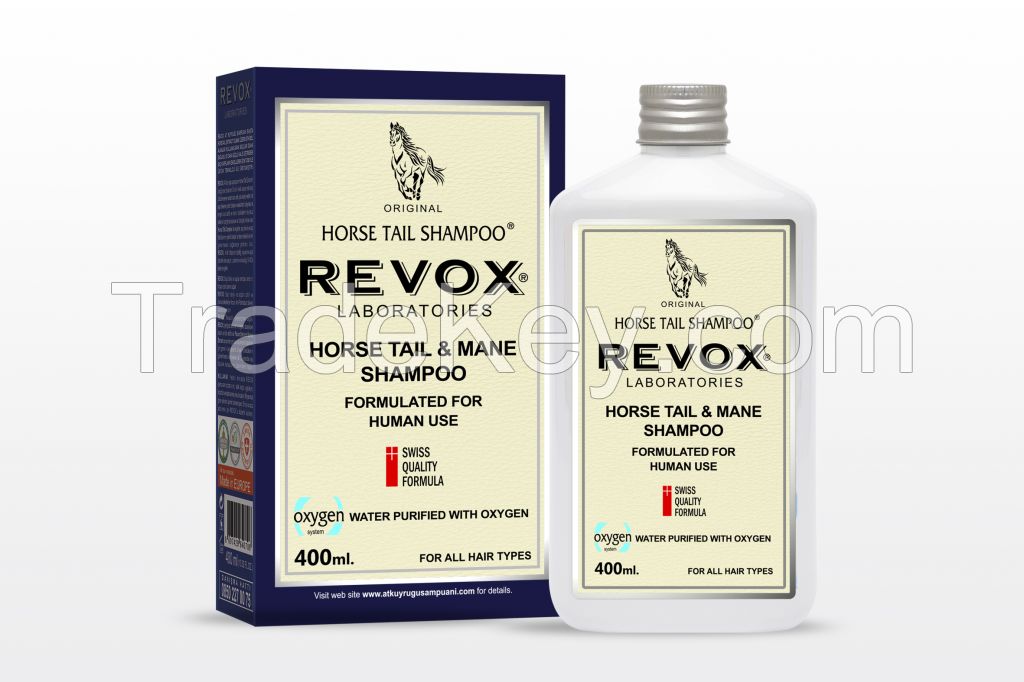 Revox Herbal Horse Tail and Mane Shampoo for Human